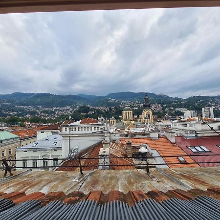 Roofs Of Sarajevo Saraievo Exterior foto
