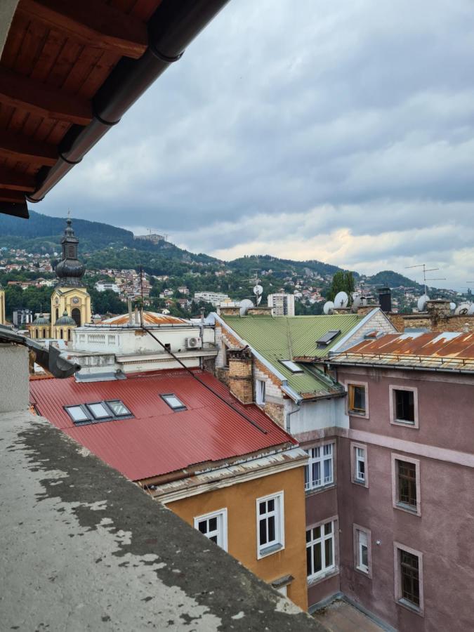Roofs Of Sarajevo Saraievo Exterior foto