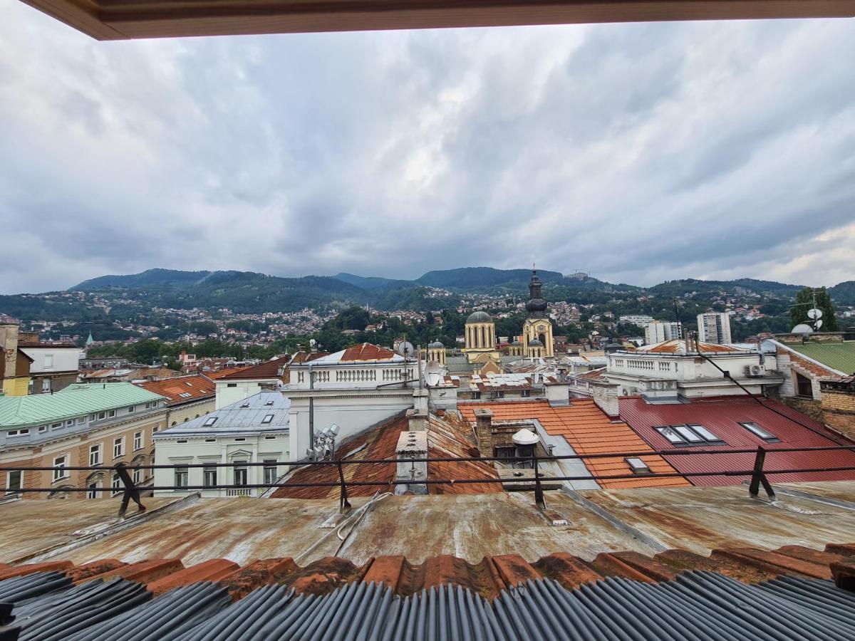 Roofs Of Sarajevo Saraievo Exterior foto