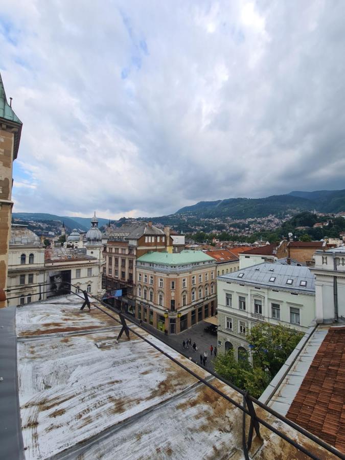 Roofs Of Sarajevo Saraievo Exterior foto