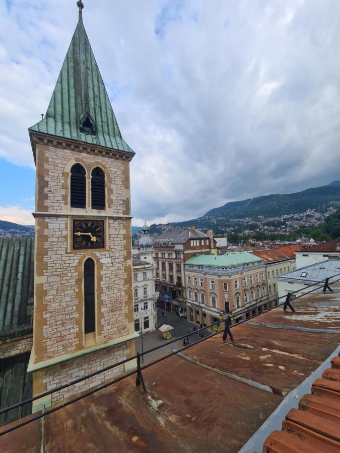Roofs Of Sarajevo Saraievo Exterior foto